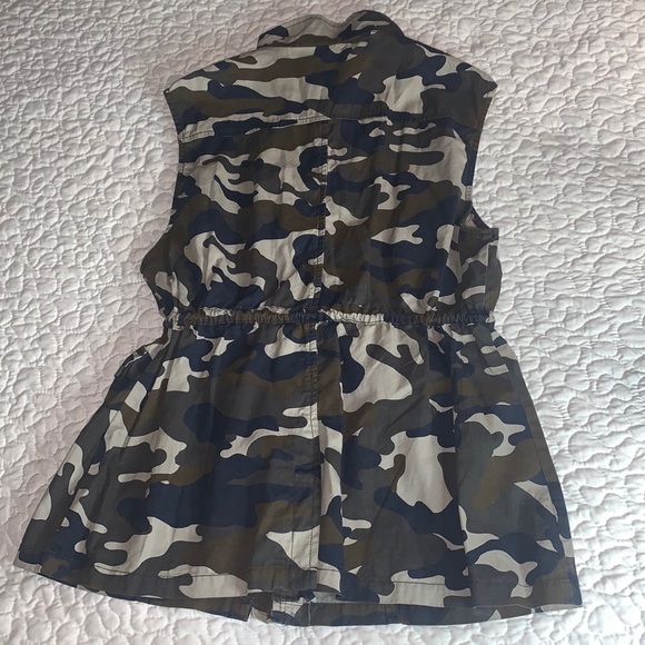 chaleco,Sz M medidas en fotos - Picture 7 of 9